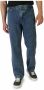 Tommy Hilfiger Heren Regular Fit Katoenen Jeans met Zichtbaar Logo Blue Heren - Thumbnail 4