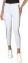 Tommy Hilfiger Logo Skinny Jeans met ritssluiting voor dames White Dames - Thumbnail 1
