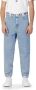 Tommy Jeans Blauwe effen jeans met ritssluiting en knoopsluiting Blue Heren - Thumbnail 11