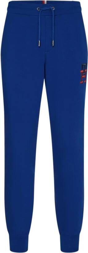 Tommy Hilfiger Joggingbroek Blauw Heren