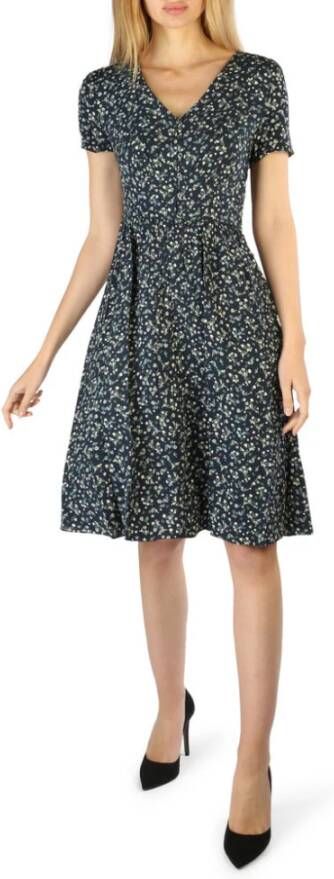 Tommy Hilfiger Jurk Ww0Ww28185 Blauw Dames