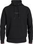 Tommy Hilfiger Hoodie TOMMY LOGO TIPPED HOODY Tommy-Tape binnen aan de halsopening Vlag-Stiksel op de Mouw - Thumbnail 1