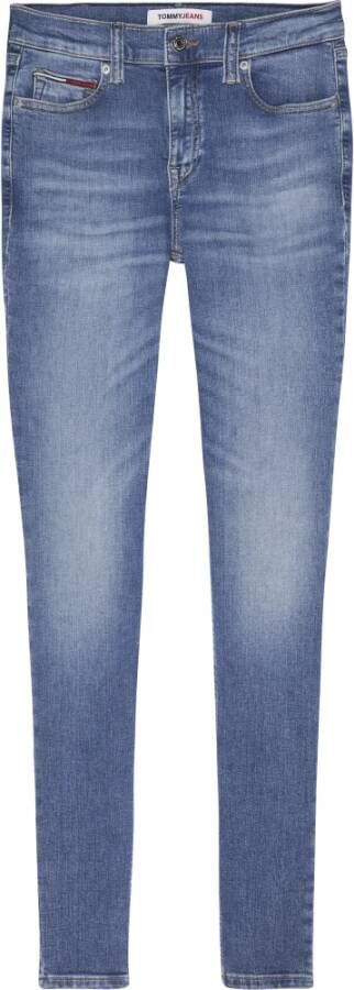Tommy Hilfiger Lichtblauwe Skinny Jeans met 5-Pocket Design Blue Dames - Foto 5