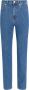 Tommy Hilfiger Hoge Taille Straight Cut Jeans Blue Dames - Thumbnail 2