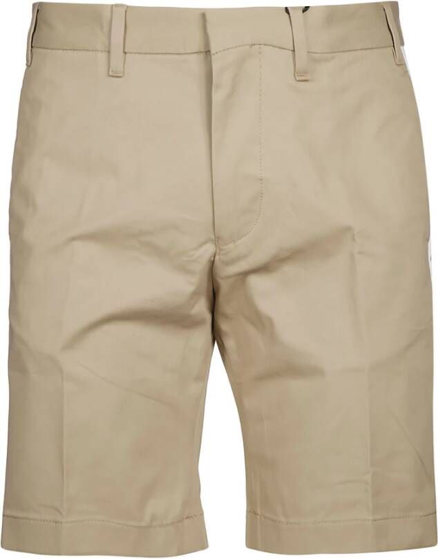 Tommy Hilfiger Korte Broek Beige Heren