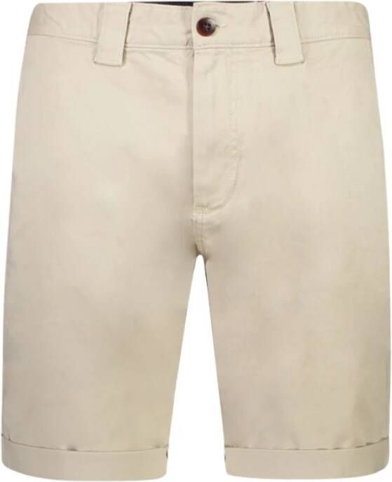 Tommy Hilfiger Korte Broek Beige Heren