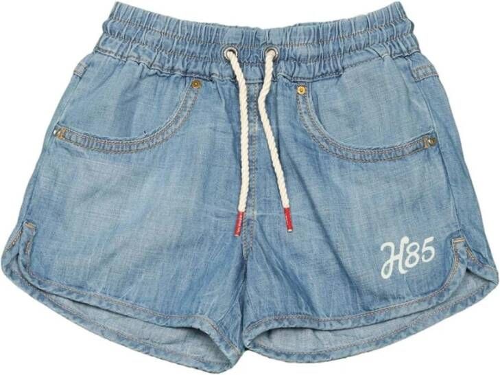 Tommy Hilfiger Korte broek Blauw Dames