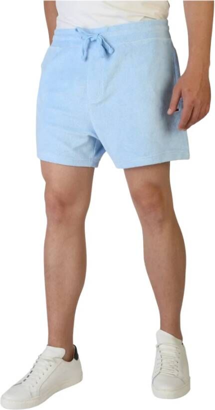 Tommy Hilfiger Heren Elastische Taille Shorts Lente Zomer Collectie Blue Heren