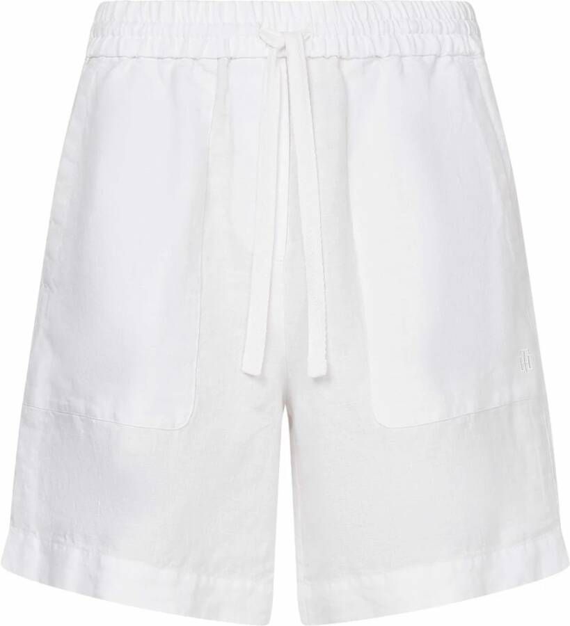 Tommy Hilfiger Witte Shorts White Dames