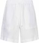 Tommy Hilfiger Witte Shorts White Dames - Thumbnail 1