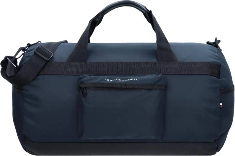 Tommy Hilfiger Large Suitcases Blauw Heren