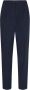 Tommy Hilfiger Straight Trousers Blue Dames - Thumbnail 1