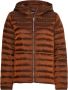 Tommy Hilfiger lichtgewicht donsjas bruin Ww0Ww37264 GV5 Brown Dames - Thumbnail 2