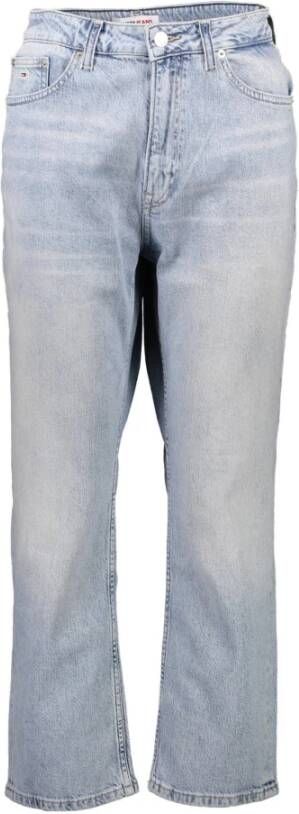 Tommy Hilfiger Light Blue Jeans & Pant Blauw Dames