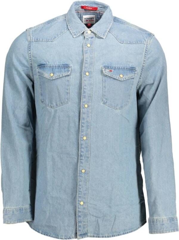 TOMMY JEANS Jeansoverhemd TJM WESTERN DENIM SHIRT