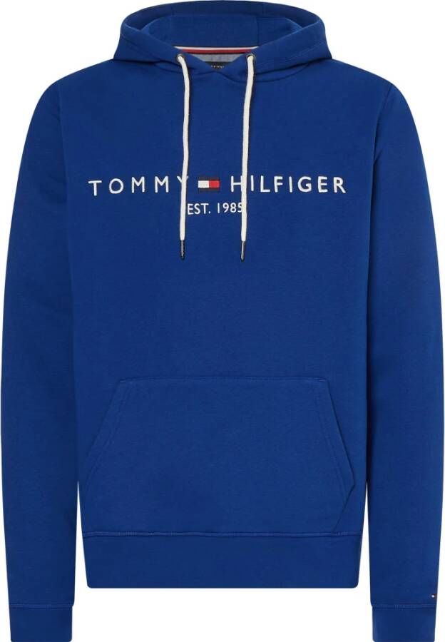 Tommy Hilfiger Veelzijdige en stijlvolle sweatshirt voor heren Blue Heren