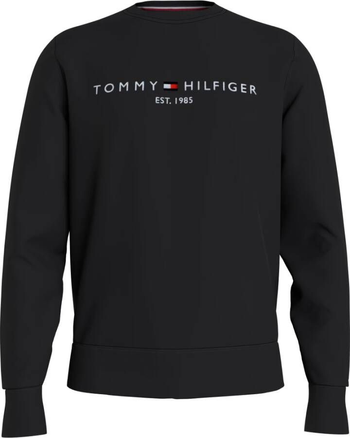 Tommy Hilfiger Sweatshirt TOMMY LOGO SWEATSHIRT met ronde hals en borduursel - Foto 3