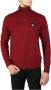 Tommy Hilfiger Luxe Turtleneck Sweater van Kasjmier en Katoenmix Red Heren - Thumbnail 1