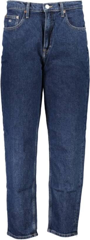 Tommy Hilfiger Ultra High Rise Tapered Mom Jeans Blauw Dames