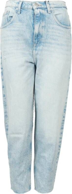 Tommy Hilfiger Loose-fit Jeans Blauw Dames