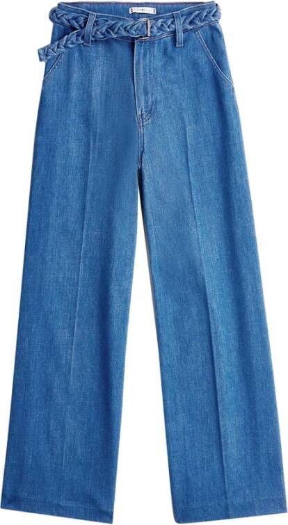 Tommy Hilfiger Loose-fit Jeans Blauw Dames