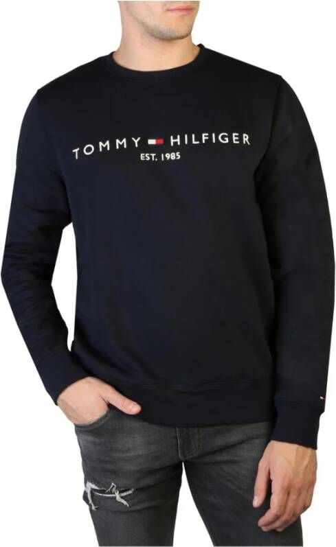 Tommy Hilfiger Sweatshirt TOMMY LOGO SWEATSHIRT met ronde hals en borduursel - Foto 9
