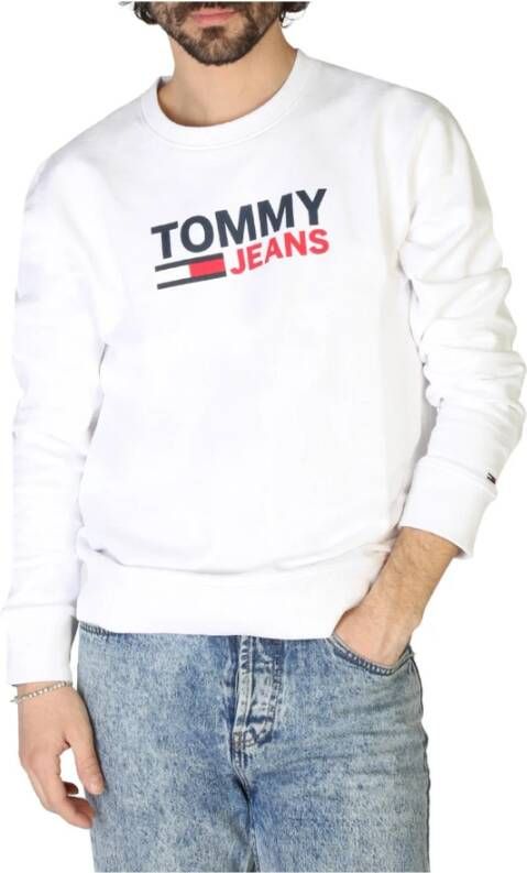 Tommy Hilfiger Men Sweatshirt Wit Heren