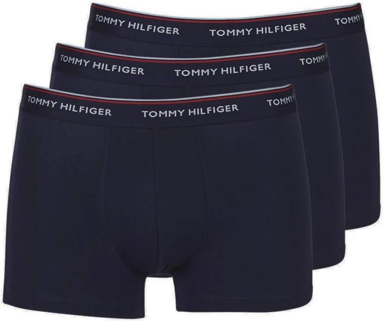 Tommy Hilfiger Men's Boxers Blauw Heren