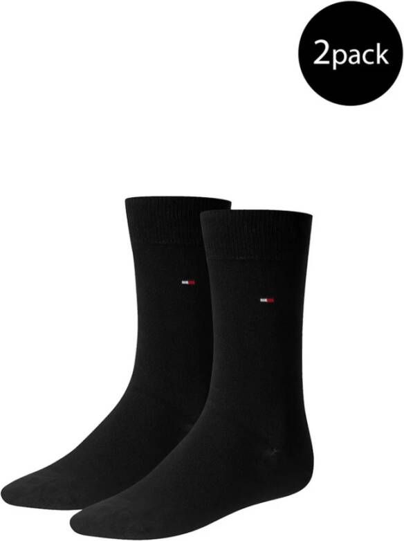 Tommy Hilfiger Zwarte herenschoenen voor lente zomer Zwart Heren - Foto 8