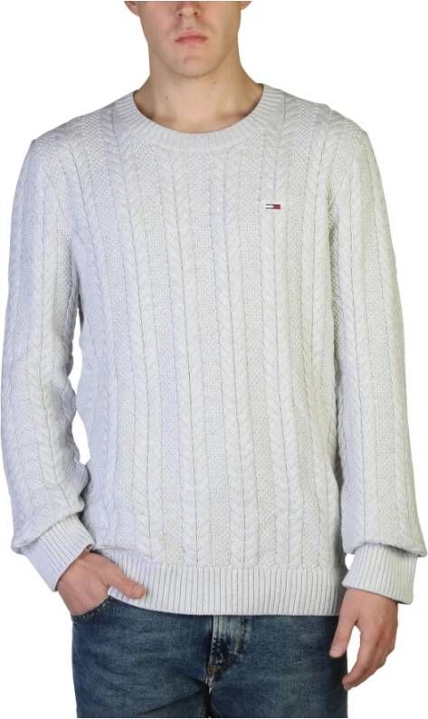 Tommy Hilfiger Men's Sweater Grijs Heren
