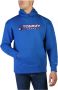 Tommy Hilfiger Veelzijdige en stijlvolle sweatshirt voor heren Blue Heren - Thumbnail 1