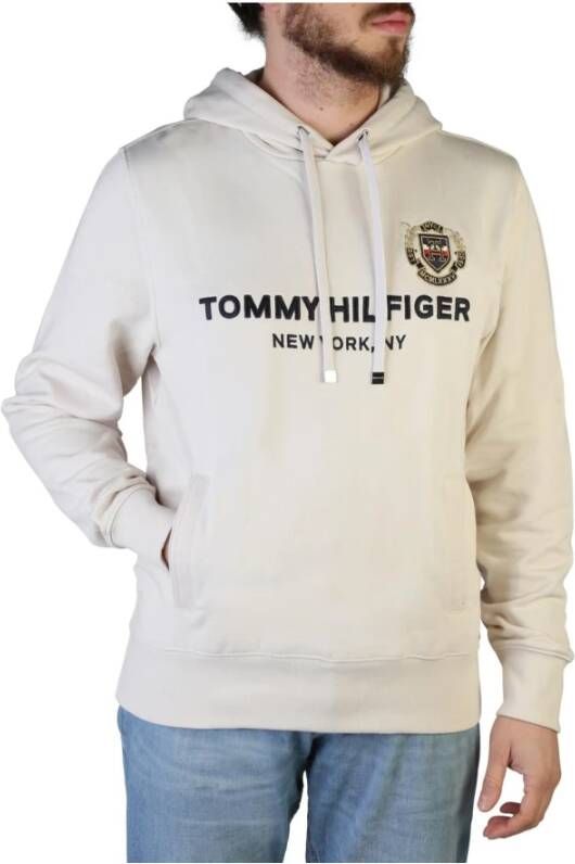 Tommy Hilfiger Men's Sweatshirt Bruin Heren