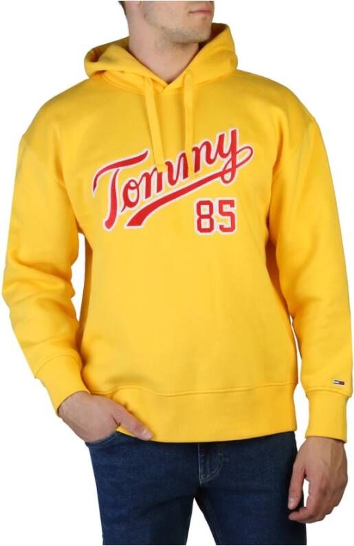 Tommy Hilfiger Men's Sweatshirt Geel Heren