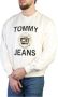 Tommy Hilfiger Heren Sweatshirt met Ronde Hals White Heren - Thumbnail 1