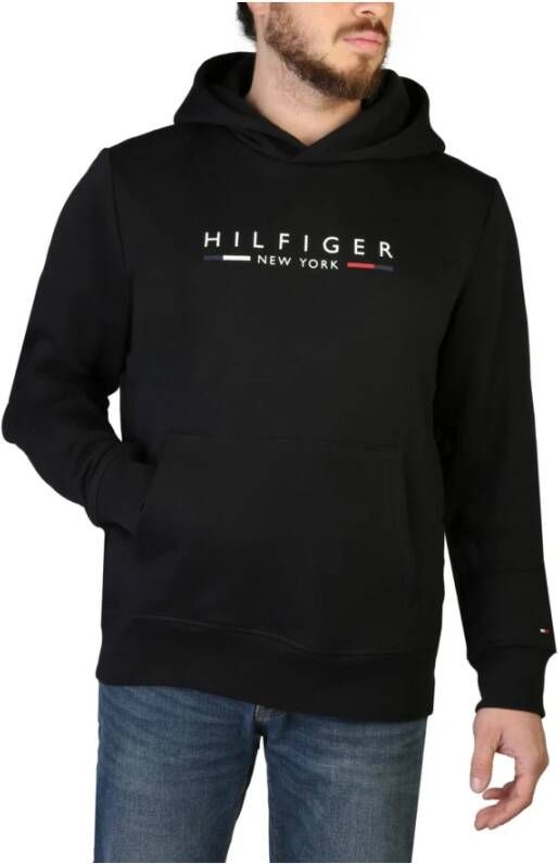 Tommy Hilfiger Men's Sweatshirt Zwart Heren