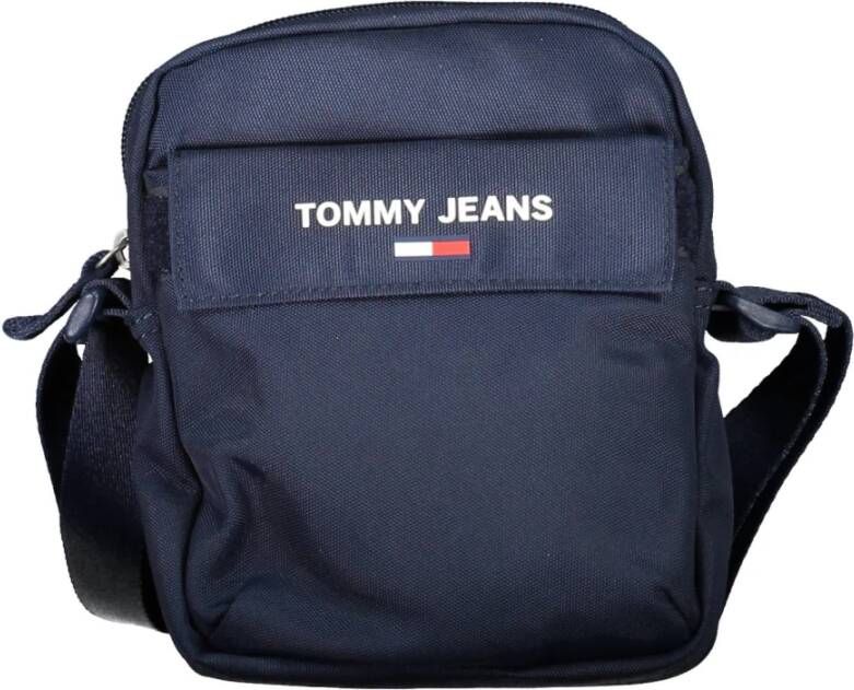 TOMMY JEANS Mini-bag TJM ESSENTIAL REPORTER 1.2L kleine schoudertas