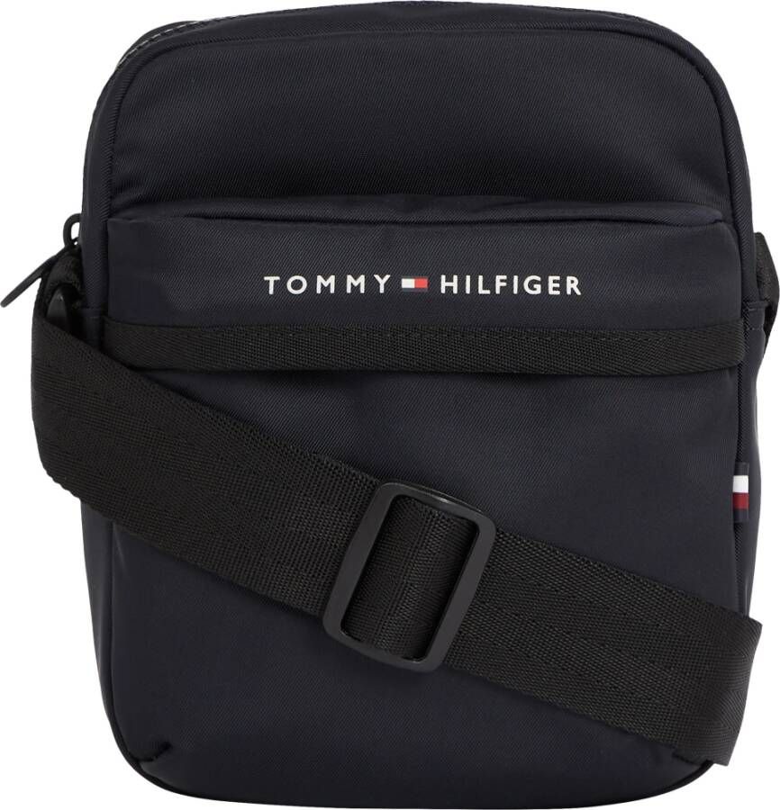 Tommy Hilfiger Messenger Bags Blauw Heren