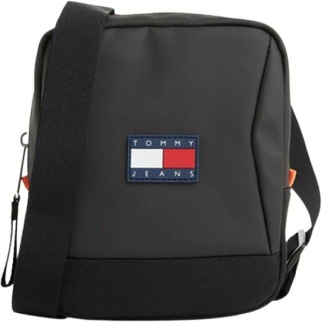 Tommy Hilfiger Messenger Bags Zwart Heren
