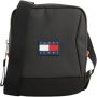 Tommy Jeans Heren Reportertas Tjm Functionter Reporter Black Heren - Thumbnail 5