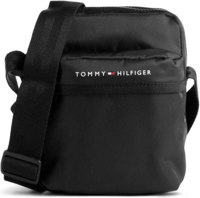 Tommy Hilfiger Messenger Bags Zwart Heren