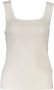 Tommy Hilfiger Witte Tanktop met Brede Bandjes White Dames - Thumbnail 1