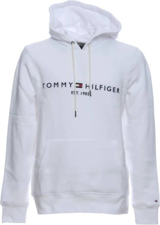Tommy Hilfiger Hoodie TOMMY LOGO HOODY met capuchon en kangoeroezak effen casual regular fit katoenmix capuchon - Foto 17