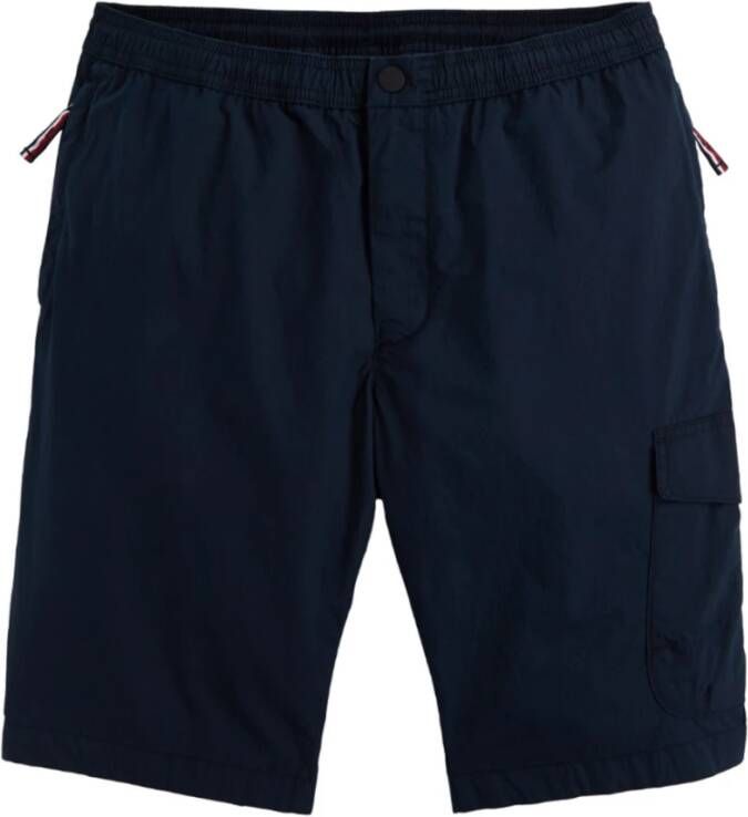 Tommy Hilfiger Mw0Mw14579 DW5 Bermuda Shorts Blauw Heren