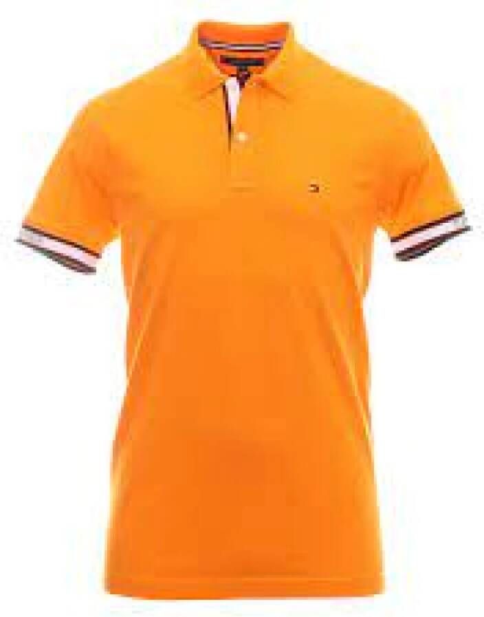 Tommy Hilfiger Mw0Mw23960 SGH Mannen Pole Yellow Heren
