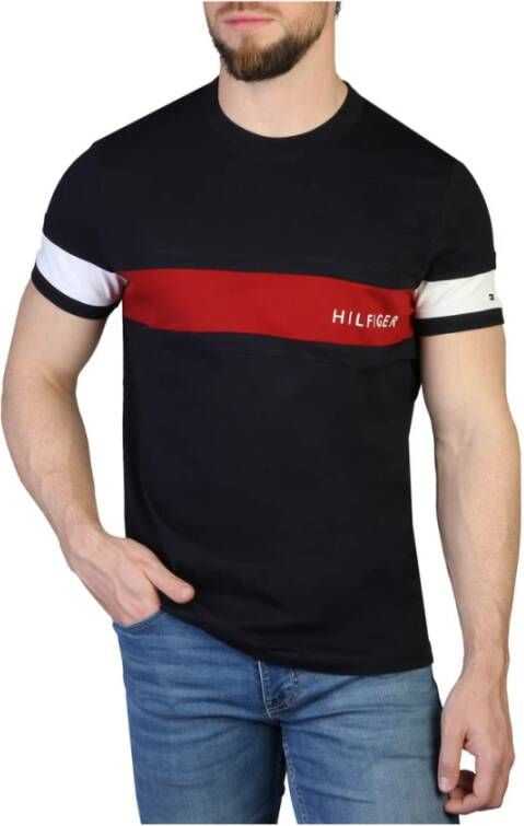 Tommy Hilfiger Shirt met ronde hals COLORBLOCK PLACEMENT TEE