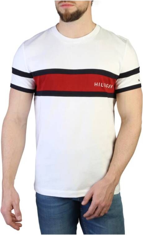 Tommy Hilfiger Shirt met ronde hals COLORBLOCK PLACEMENT TEE