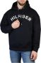 Tommy Hilfiger Archive Fit Hoodie Donkerblauw Mw0Mw31070 DW5 Blauw Heren - Thumbnail 2