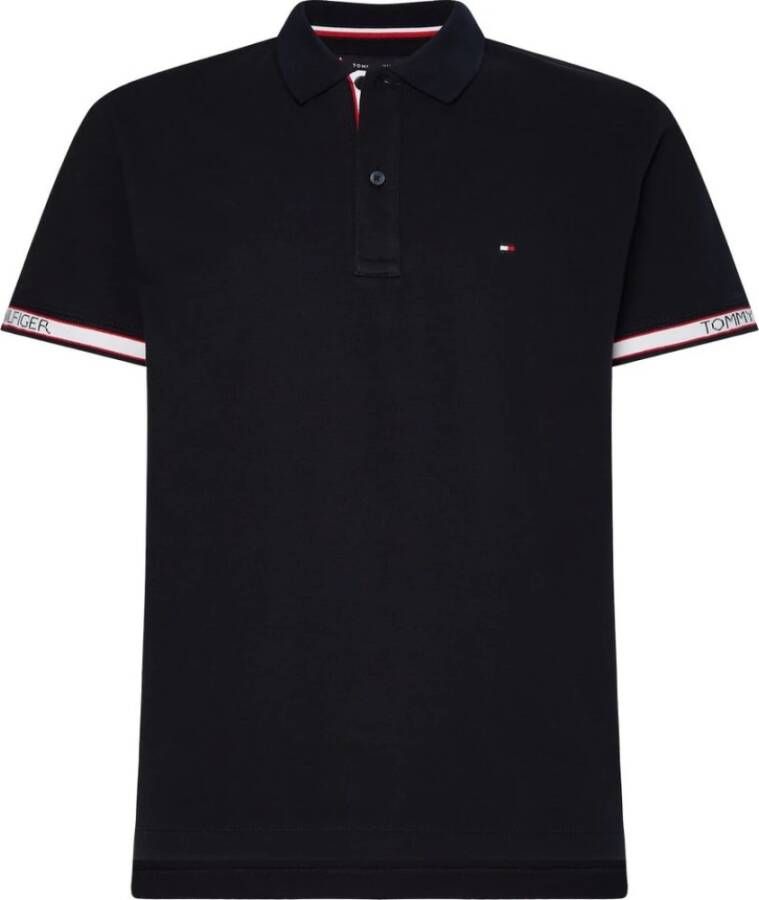 Tommy Hilfiger Poloshirt CUFF BRANDING REGULAR POLO