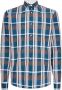 Tommy Hilfiger Heren Geruite Overhemd Regular Fit Multicolor Heren - Thumbnail 2