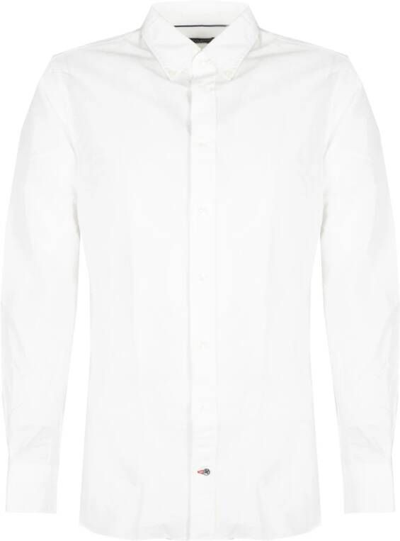 Tommy Hilfiger Casual overhemd White Heren